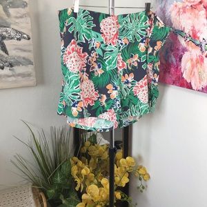 Reel Legends Pineapple-Multi Print Shorts Size 2X